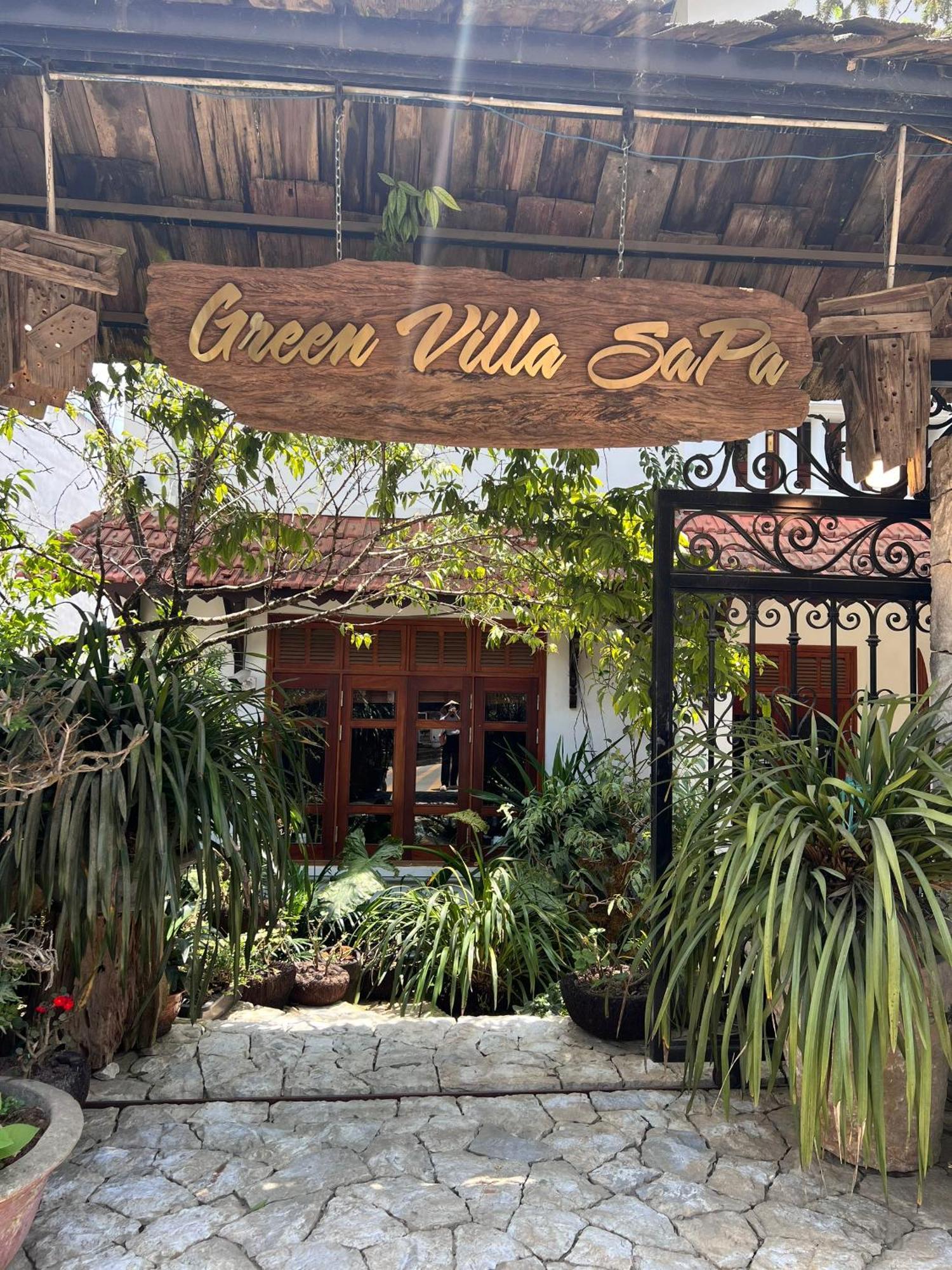 Green Villa Sapa Extérieur photo